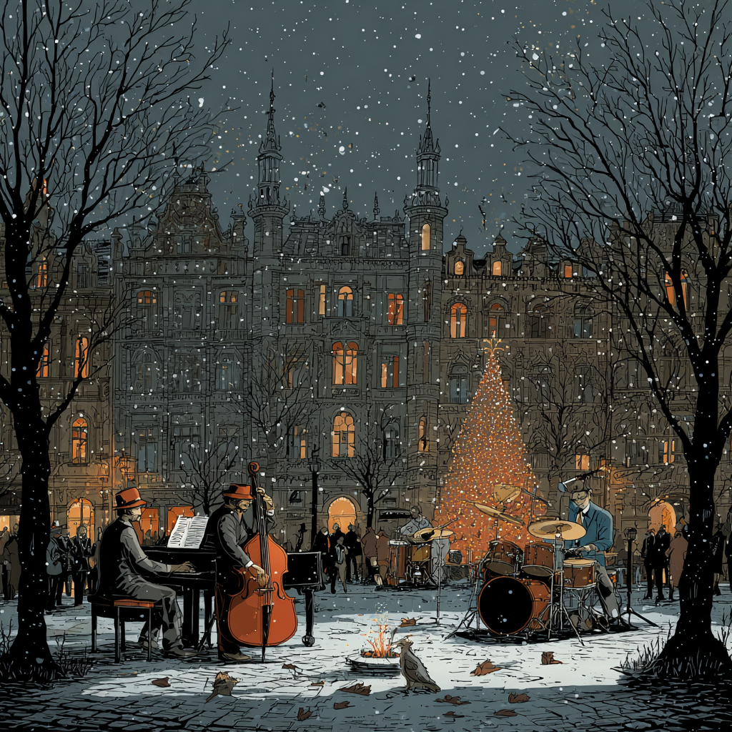 A Jazz Christmas - Rick Krieve